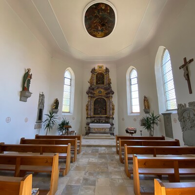 St. Anna Kapelle innen